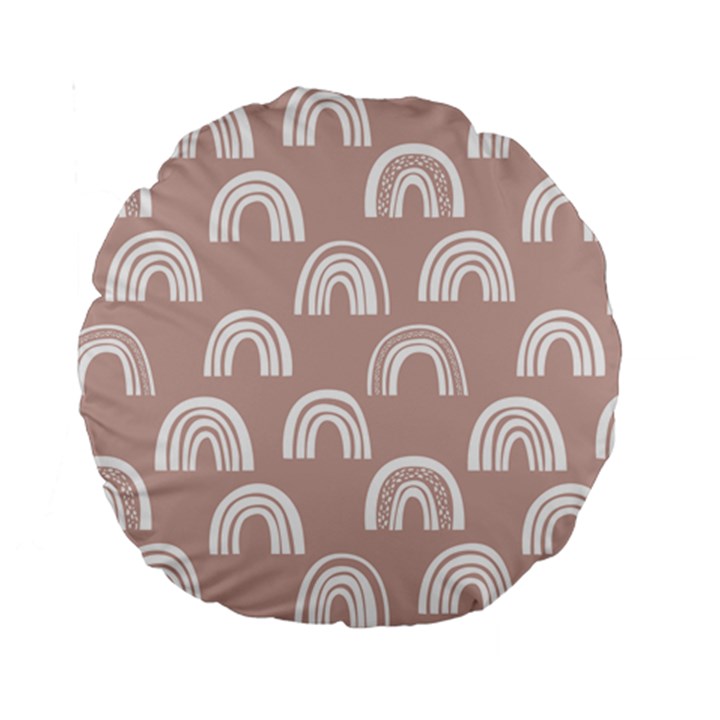 Pattern Standard 15  Premium Round Cushions