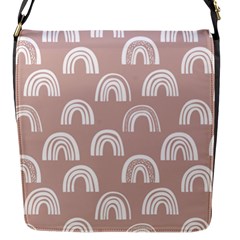 Pattern Flap Closure Messenger Bag (s) by zappwaits