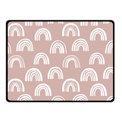 Pattern Two Sides Fleece Blanket (small) by zappwaits