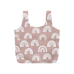 Pattern Full Print Recycle Bag (s) by zappwaits