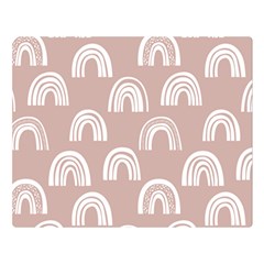 Pattern Two Sides Premium Plush Fleece Blanket (large) by zappwaits