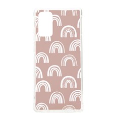 Pattern Samsung Galaxy Note 20 Tpu Uv Case by zappwaits