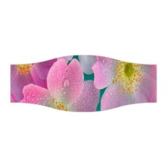 Pink Neon Flowers, Flower Stretchable Headband by nateshop