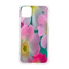 Pink Neon Flowers, Flower Iphone 11 Pro Max 6 5 Inch Tpu Uv Print Case by nateshop