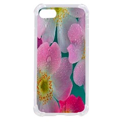 Pink Neon Flowers, Flower Iphone Se by nateshop