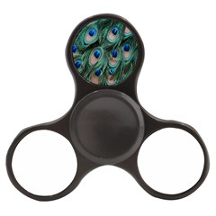 Peacock-feathers,blue2 Finger Spinner by nateshop