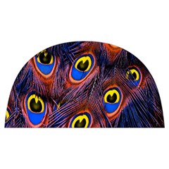 Peacock-feathers,blue,yellow Anti Scalding Pot Cap by nateshop