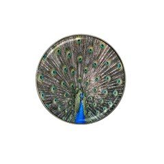 Peacock-feathers1 Hat Clip Ball Marker (10 Pack) by nateshop