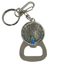 Peacock-feathers1 Bottle Opener Key Chain by nateshop