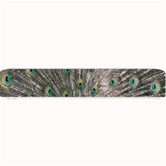 Peacock-feathers1 Small Bar Mat by nateshop