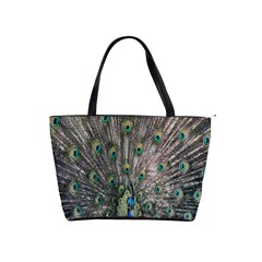 Peacock-feathers1 Classic Shoulder Handbag by nateshop