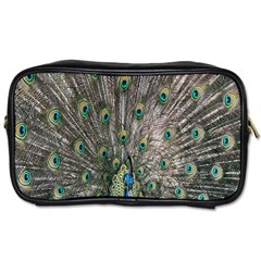 Peacock-feathers1 Toiletries Bag (two Sides) by nateshop