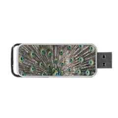 Peacock-feathers1 Portable Usb Flash (two Sides) by nateshop