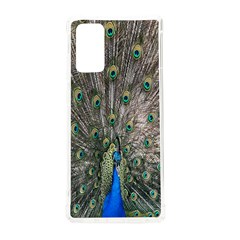 Peacock-feathers1 Samsung Galaxy Note 20 Tpu Uv Case by nateshop