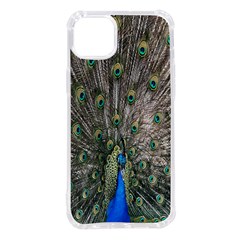 Peacock-feathers1 Iphone 14 Plus Tpu Uv Print Case by nateshop