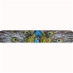 Peacock-feathers2 Small Bar Mat 24 x4  Bar Mat