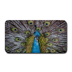 Peacock-feathers2 Medium Bar Mat by nateshop