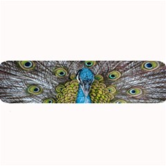 Peacock-feathers2 Large Bar Mat by nateshop