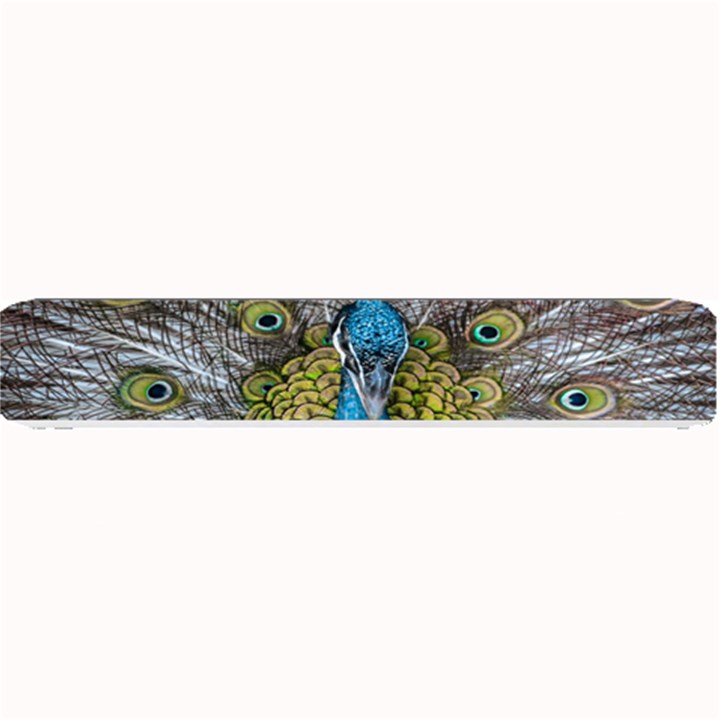 Peacock-feathers2 Small Bar Mat