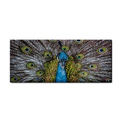 Peacock-feathers2 Hand Towel by nateshop