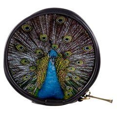 Peacock-feathers2 Mini Makeup Bag by nateshop