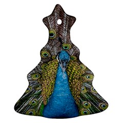 Peacock-feathers2 Christmas Tree Ornament (two Sides) by nateshop