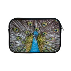 Peacock-feathers2 Apple Ipad Mini Zipper Cases by nateshop