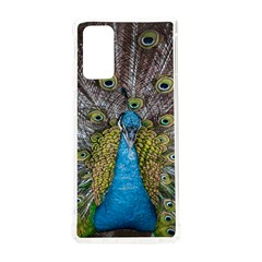 Peacock-feathers2 Samsung Galaxy Note 20 Tpu Uv Case by nateshop