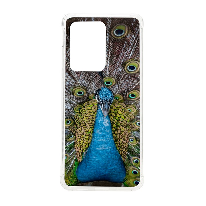 Peacock-feathers2 Samsung Galaxy S20 Ultra 6.9 Inch TPU UV Case