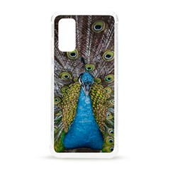 Peacock-feathers2 Samsung Galaxy S20 6 2 Inch Tpu Uv Case by nateshop