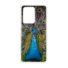 Peacock-feathers2 Samsung Galaxy S20 Ultra 6 9 Inch Tpu Uv Case by nateshop