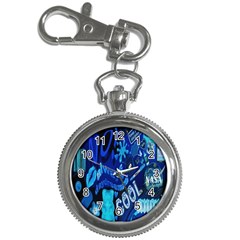 Really Cool Blue, Unique Blue Key Chain Watches by nateshop