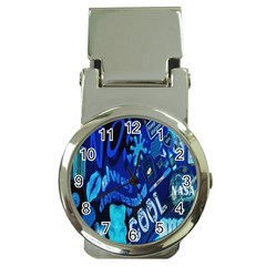 Really Cool Blue, Unique Blue Money Clip Watches by nateshop