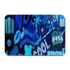 Really Cool Blue, Unique Blue Plate Mats by nateshop