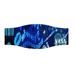 Really Cool Blue, Unique Blue Stretchable Headband by nateshop