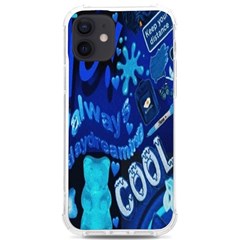 Really Cool Blue, Unique Blue Iphone 12/12 Pro Tpu Uv Print Case by nateshop