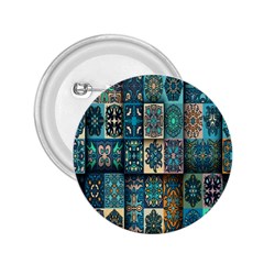 Texture, Pattern, Abstract, Colorful, Digital Art 2 25  Buttons by nateshop