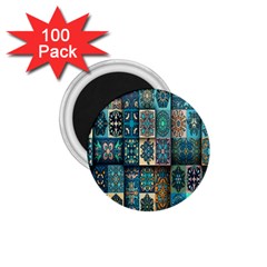 Texture, Pattern, Abstract, Colorful, Digital Art 1 75  Magnets (100 Pack)  by nateshop