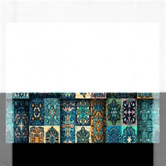 Texture, Pattern, Abstract, Colorful, Digital Art Rectangular Jigsaw Puzzl by nateshop