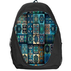 Texture, Pattern, Abstract, Colorful, Digital Art Backpack Bag by nateshop