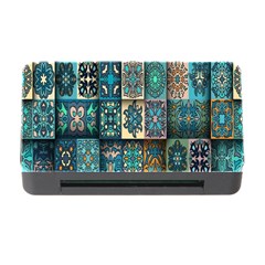 Texture, Pattern, Abstract, Colorful, Digital Art Memory Card Reader With Cf by nateshop