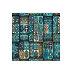 Texture, Pattern, Abstract, Colorful, Digital Art Satin Bandana Scarf 22  X 22 