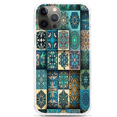 Texture, Pattern, Abstract, Colorful, Digital Art Iphone 12 Pro Max Tpu Uv Print Case by nateshop