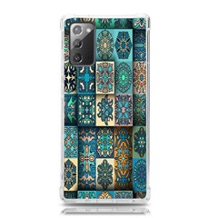 Texture, Pattern, Abstract, Colorful, Digital Art Samsung Galaxy Note 20 Tpu Uv Case by nateshop