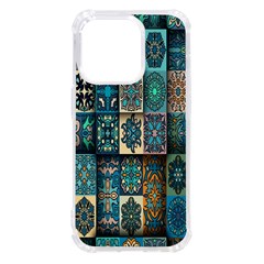 Texture, Pattern, Abstract, Colorful, Digital Art Iphone 14 Pro Tpu Uv Print Case by nateshop