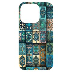 Texture, Pattern, Abstract, Colorful, Digital Art Iphone 14 Pro Black Uv Print Case by nateshop