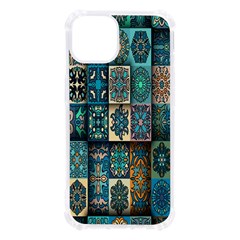 Texture, Pattern, Abstract, Colorful, Digital Art Iphone 13 Tpu Uv Print Case by nateshop