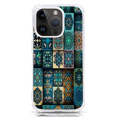 Texture, Pattern, Abstract, Colorful, Digital Art Iphone 14 Pro Tpu Uv Print Case by nateshop