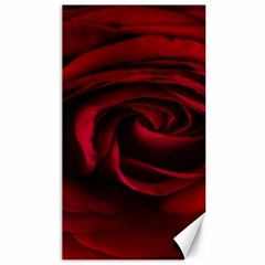 Rose Maroon Canvas 40  X 72  by nateshop