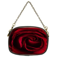 Rose Maroon Chain Purse (two Sides) by nateshop